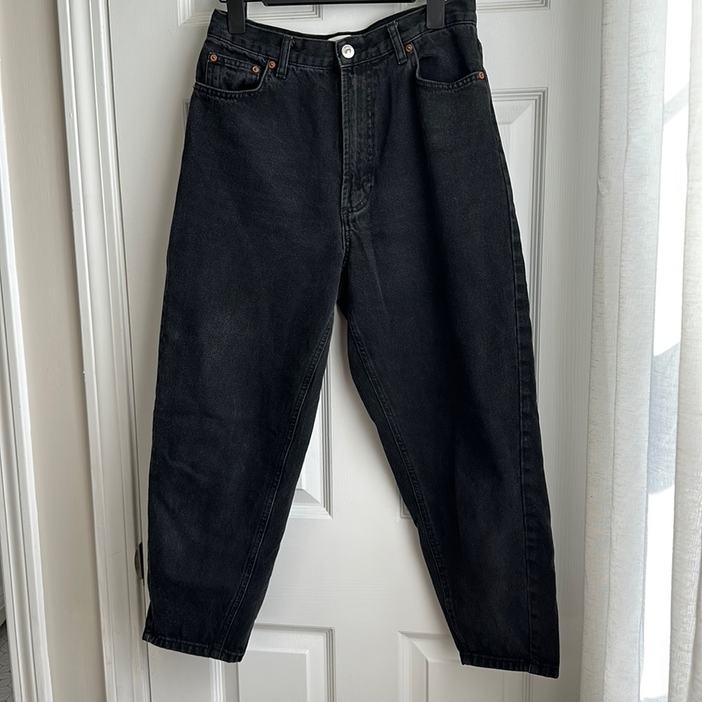 Zara The Petit Balloon Jeans